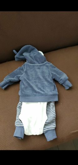 Newborn to 3 months baby 3 piece