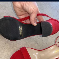 Sexy Red Heels **womens Size 8**