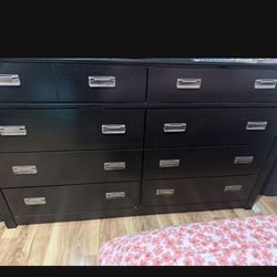 Black Dresser