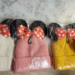 Corros De Frio-Minnie Mouse Para Niñas!!!!