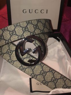 Men’s Authentic Gucci Belt