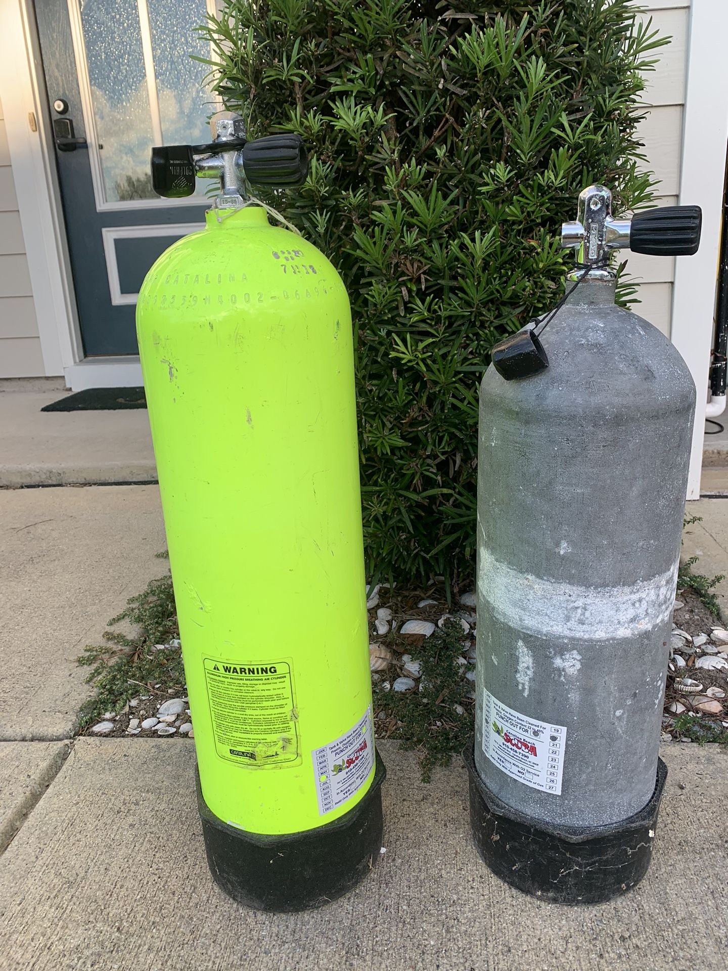 Scuba Tanks