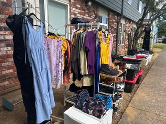 YARD SALE