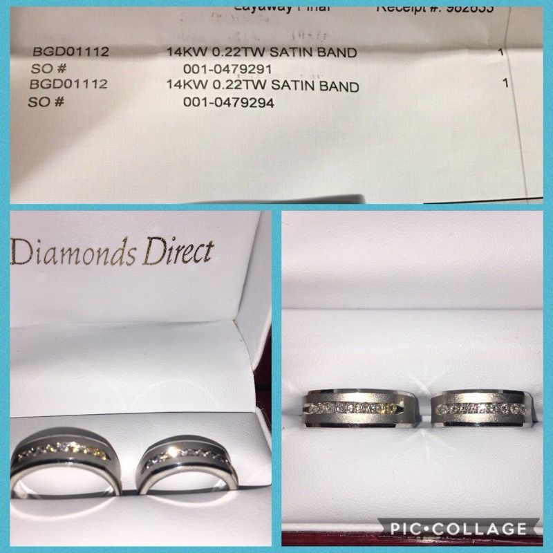 Diamonds Direct Wedding bands / rings