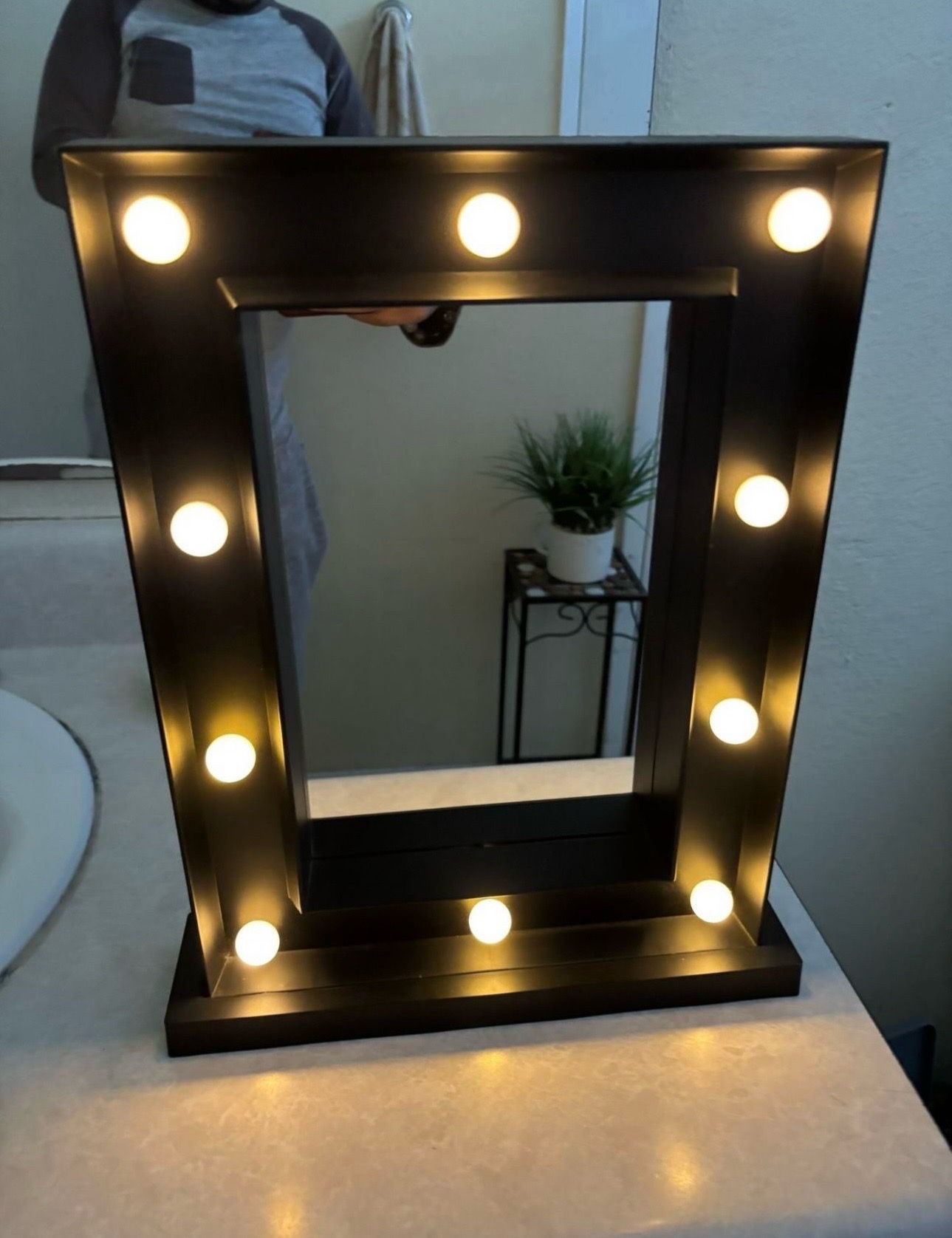 Hollywood Style Beauty Face Mirror
