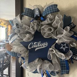 Dallas Cowboys Wreath 