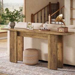 Console table 