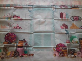 Party Candy Shop backdrop/ banner