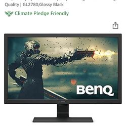 BenQ 27 Inch 1080P Monitor | 75 Hz 1ms for Gaming | 