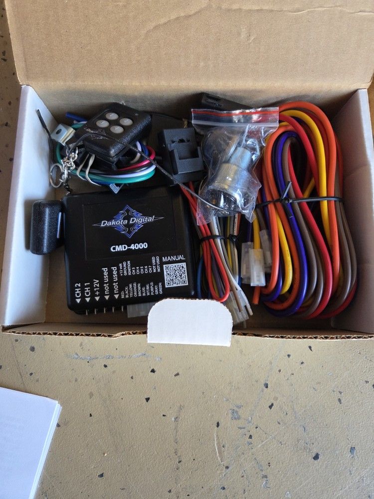 Dakota Digital Keyless Entry