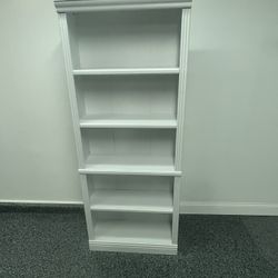 White Shelf Cabinet Book Shelf