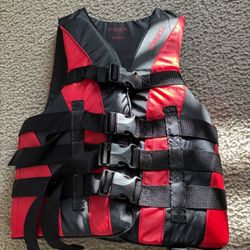 DBX Vector Series, Adult Small/Medium, Black & Red