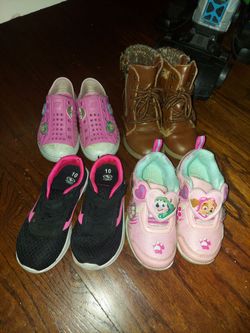 Toddle girl 10c