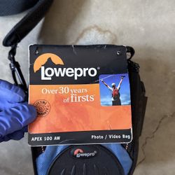 Lowepro Apex 100 AW + Apex 110 AW – Both Brand New w/ Tags