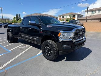 2021 RAM 3500 Limited HO 6.7 Cummins Diesel AISIN 4x4 Dually