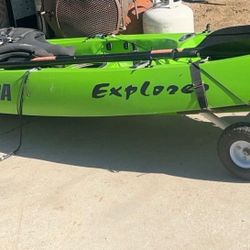 Cobra Fishing Kayak 