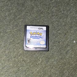 Pokemon Soul Silver NDS Original/Authentic 