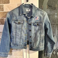 Girls Old Navy Jean Jacket 🇺🇸 🎀