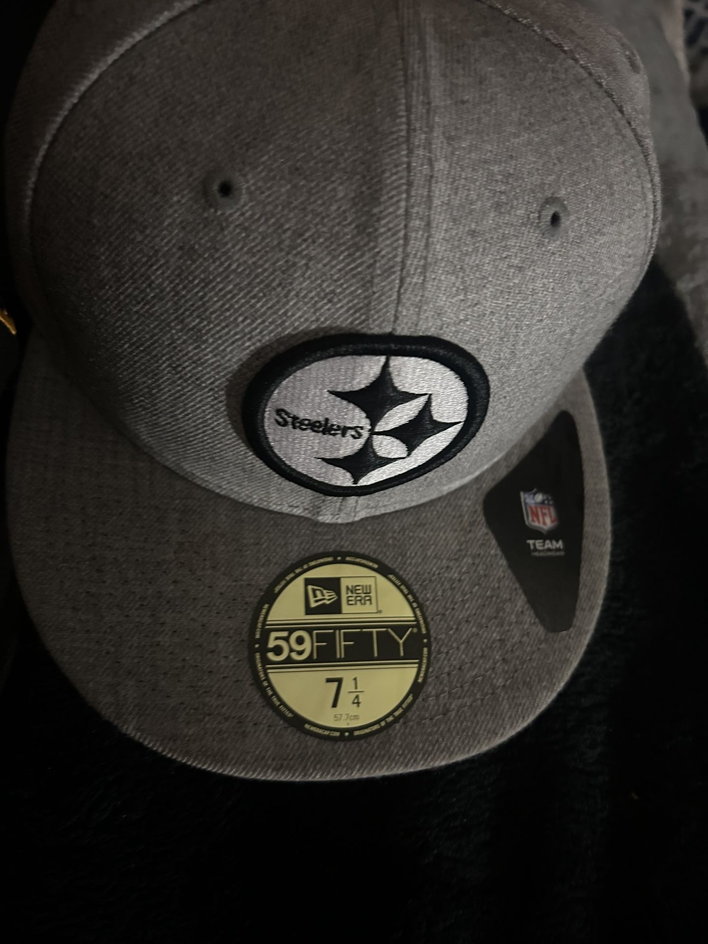 Steelers and Laker hats