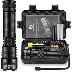 Flashlights High Lumens 100000