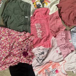 Girls 4T Clothes 