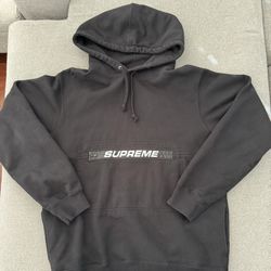 Supreme Zip Pouch Hooded Sweatshirt