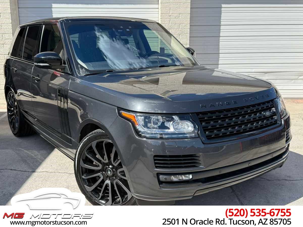 2017 Land Rover Range Rover