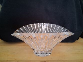 Mikasa Excelsior Flare Crystal Bowl
