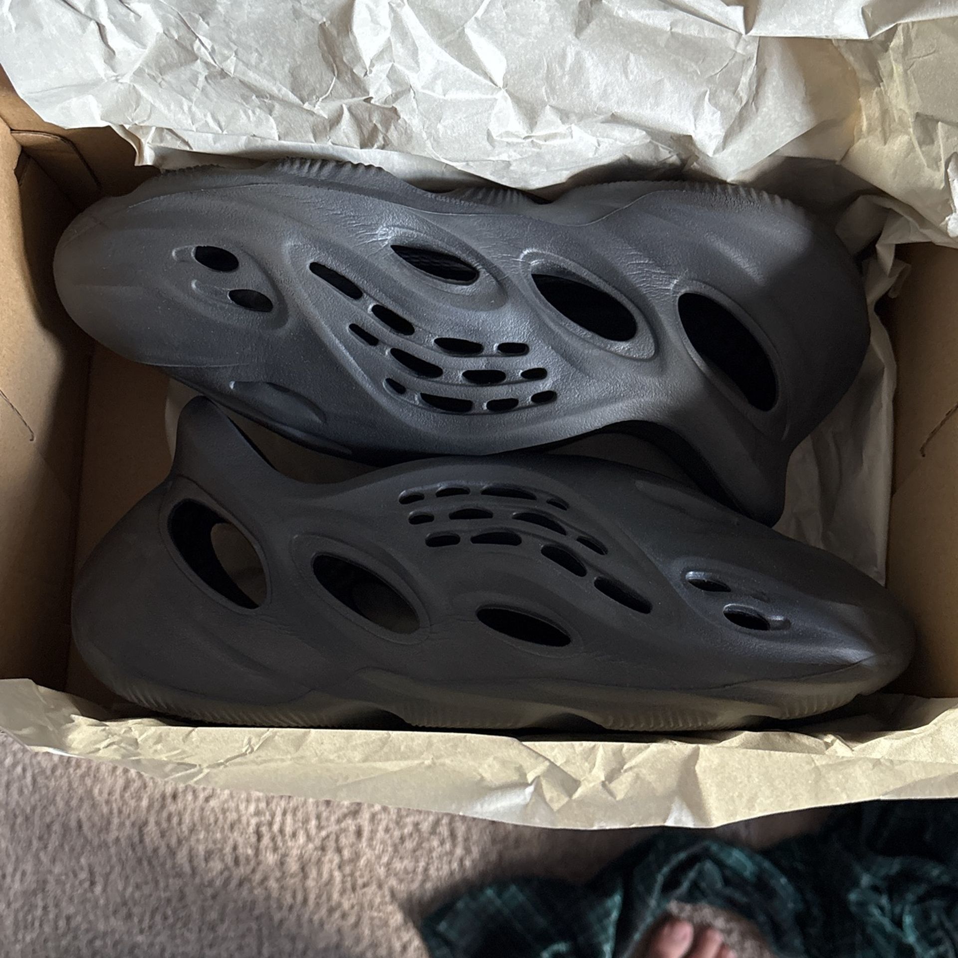 SIZE 10 foam runners $90