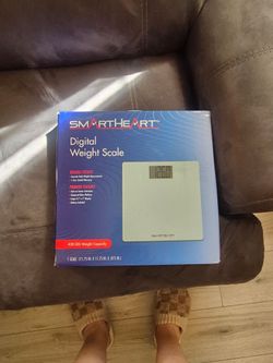 SmartHeart Digital Weight Scale – Lightly Used / In Box