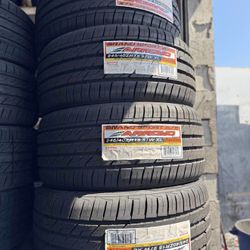 245/40R18 Arroyo tires nuevas con 50,000 mil millas de garantía
