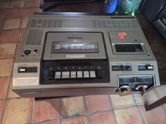 Vintage VHS Player