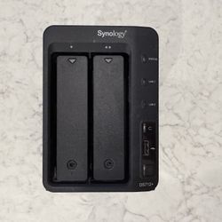 Synology DS712+ NAS Server | 4TB (2x2TB WD Black 7200RPM) | Dual-Core 2.13GHz