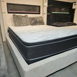 New Fire Place Bed frame