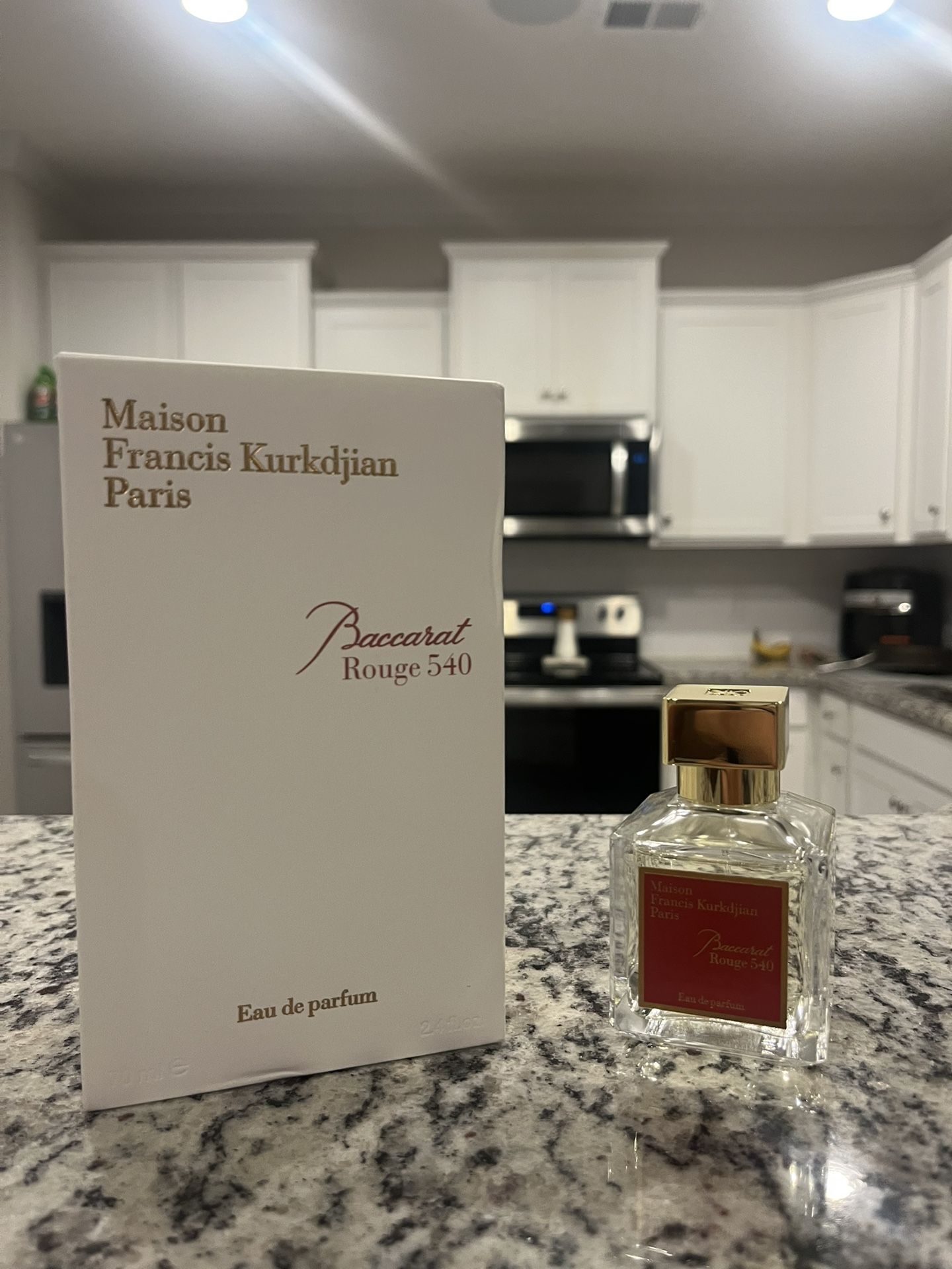Baccarat Rouge 540 β 2.4oz (Used) π