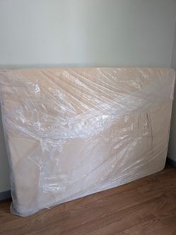 Bed frame and mattress