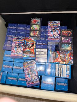 Mega brave and Ninja spinner Korean booster boxes