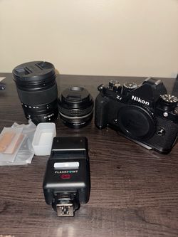 Nikon ZF, Lenses, Flash