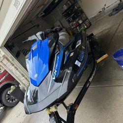 Yamaha Wave Runner Vx Deluxe High Output 