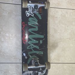 Skateboard set up