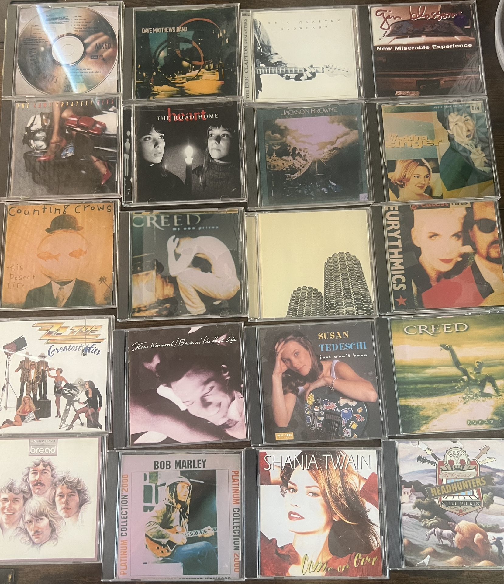 20 Assorted CDs 
