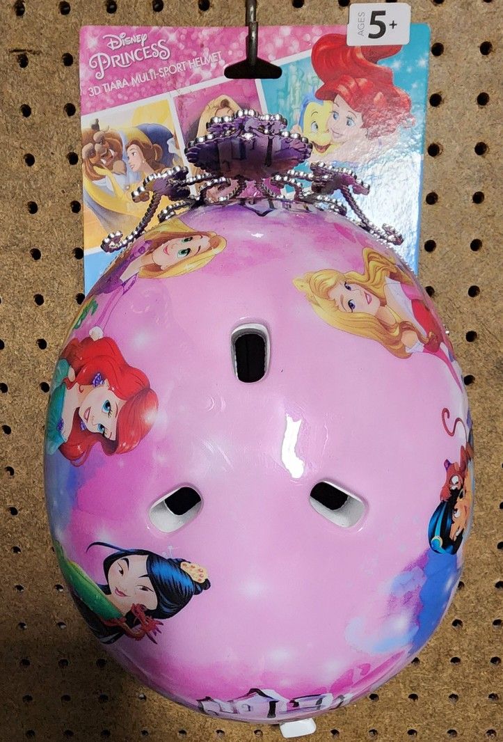 Disney Princess Tiara Multi-Sport Helmet