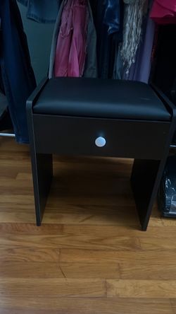 Black stool