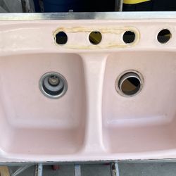 Circa 1965 Kitchen sink