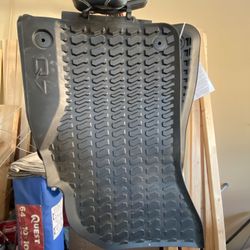 Audi all weather mats for 2018 Q-7