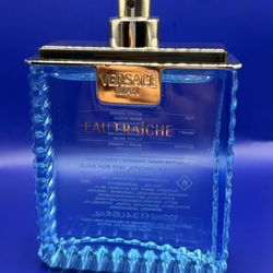 Versace Man Eau Fraîche 100ml EDT - Tester, No Box No Cap