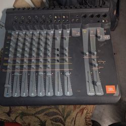 JBL Mixer