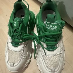 Brand New Shoes Size 3-3.5Y Or Size 5.5Women, They’re Nice shoes / Boots . Pic Up Near Tully And Monterey Rd SJ CA 95112