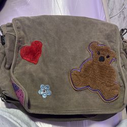 firefly messenger book bag average size