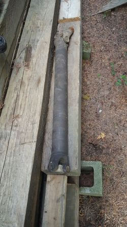 Jeep xj rear driveline